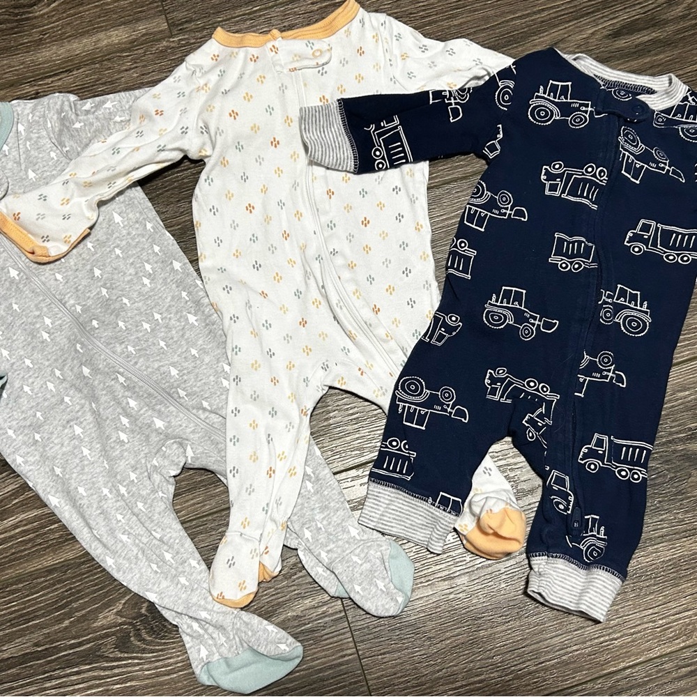 7 Baby Sleepers Bundle